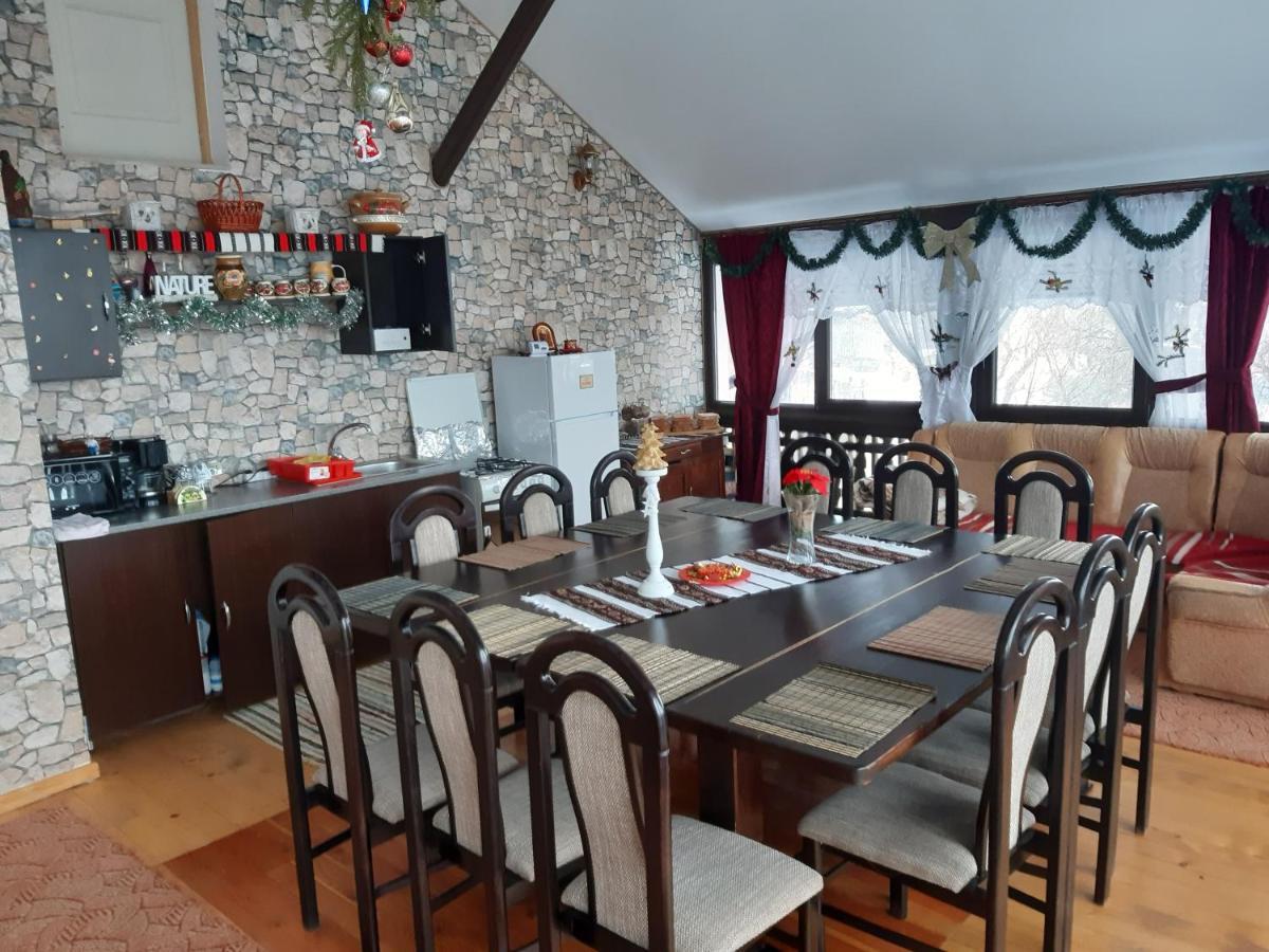 Casa Dintre Pini Villa Paltinoasa ภายนอก รูปภาพ