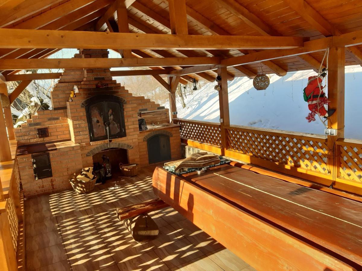 Casa Dintre Pini Villa Paltinoasa ภายนอก รูปภาพ
