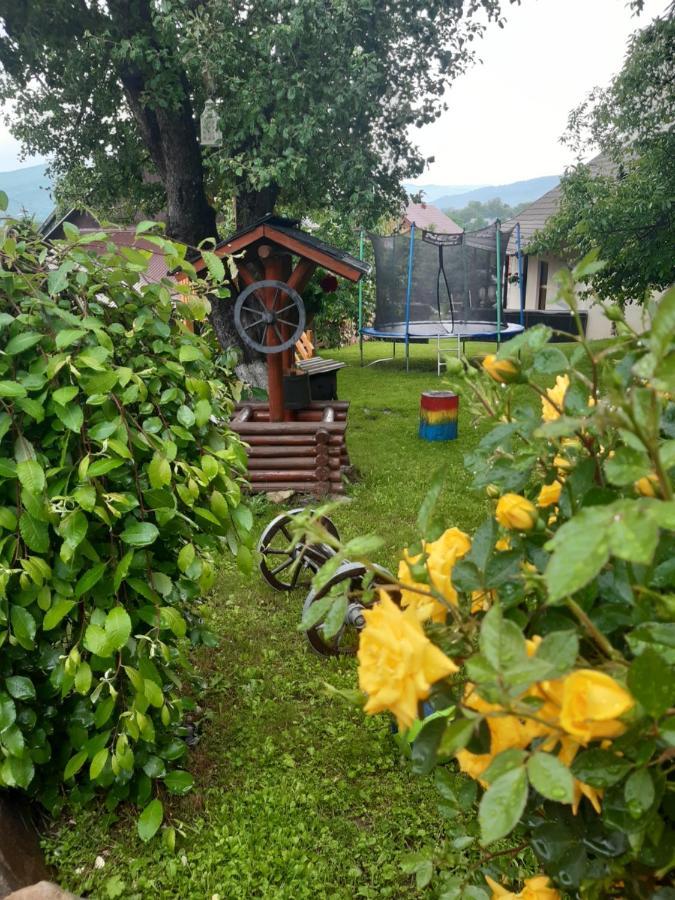 Casa Dintre Pini Villa Paltinoasa ภายนอก รูปภาพ