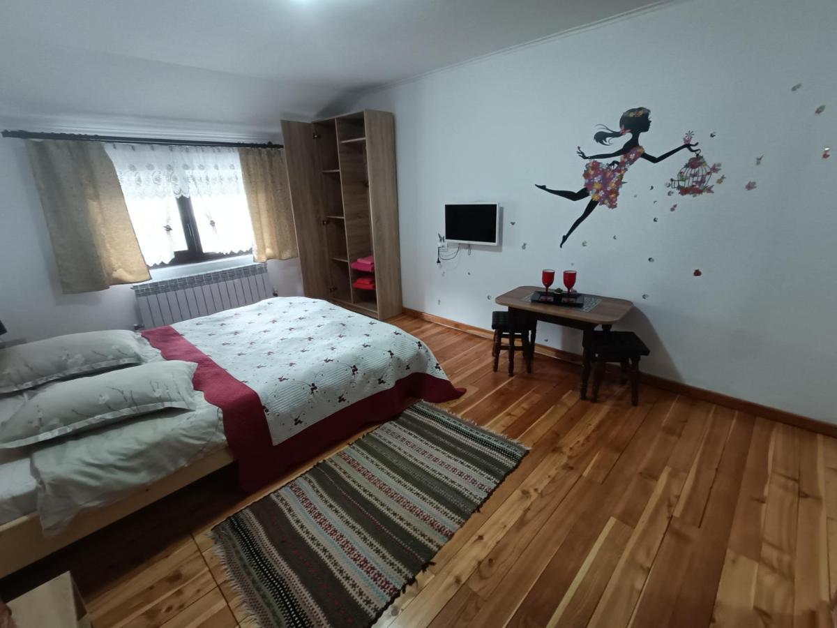 Casa Dintre Pini Villa Paltinoasa ภายนอก รูปภาพ