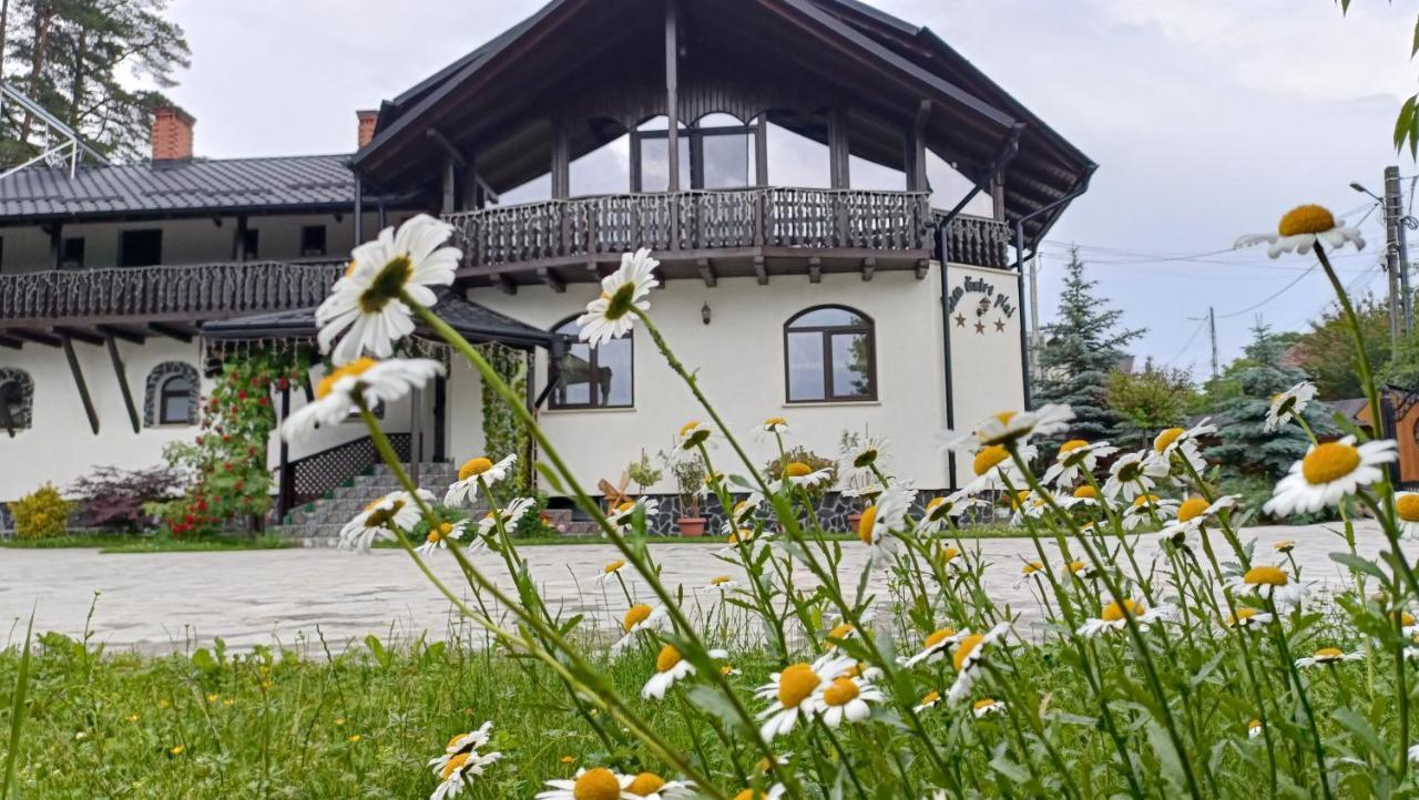 Casa Dintre Pini Villa Paltinoasa ภายนอก รูปภาพ