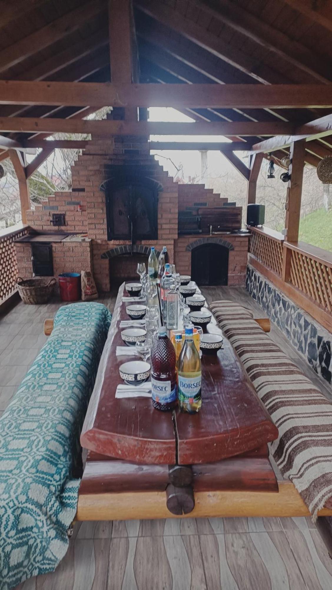Casa Dintre Pini Villa Paltinoasa ภายนอก รูปภาพ