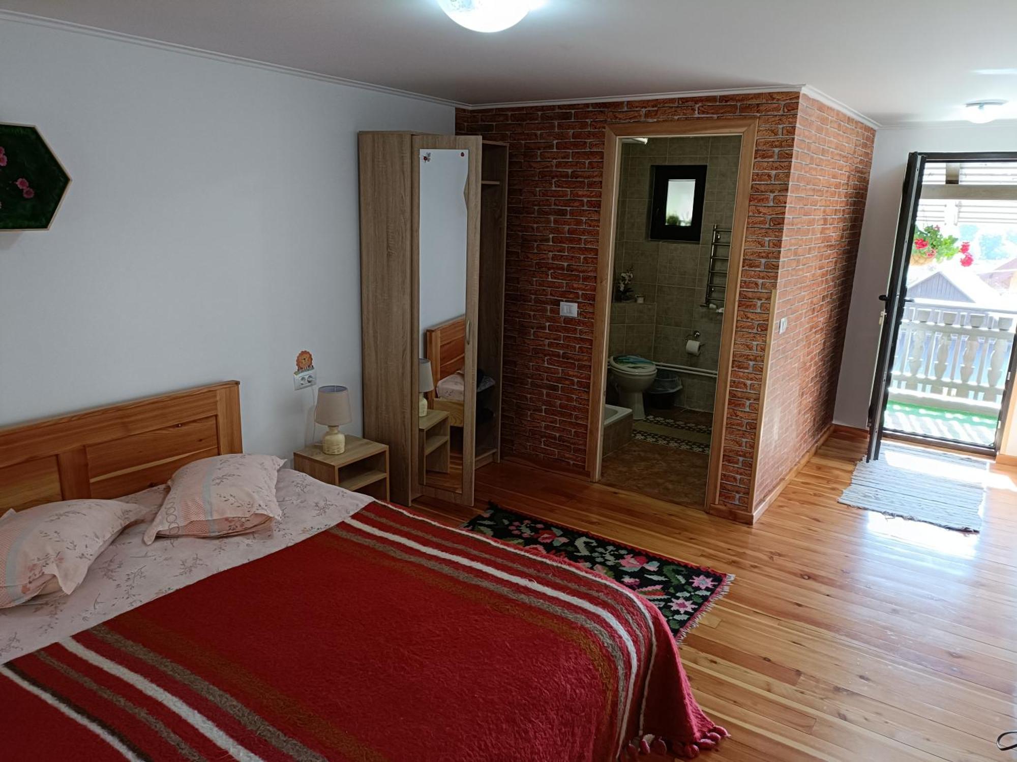 Casa Dintre Pini Villa Paltinoasa ภายนอก รูปภาพ