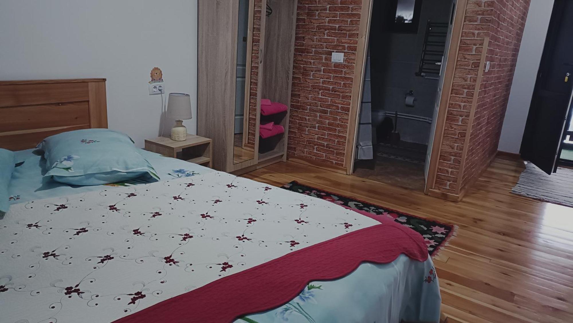 Casa Dintre Pini Villa Paltinoasa ภายนอก รูปภาพ